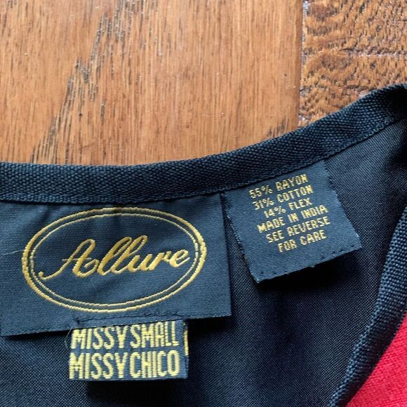 ALLURE Patchwork Animal Print Apparel Jacket - Picture 7 of 12